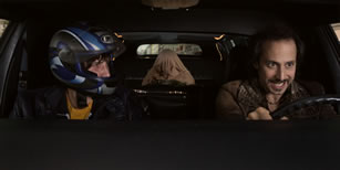 Horst (Andreas Kiendl), Elfriede Ott & Toni (Michael Ostrowski)