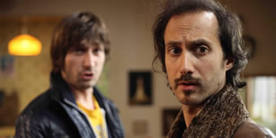 Horst (Andreas Kiendl) & Toni (Michael Ostrowski)